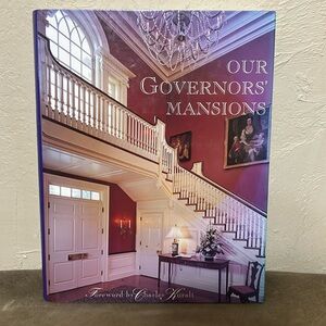 Our Governors’ Mansions, signed by the author, Kathy Keating.